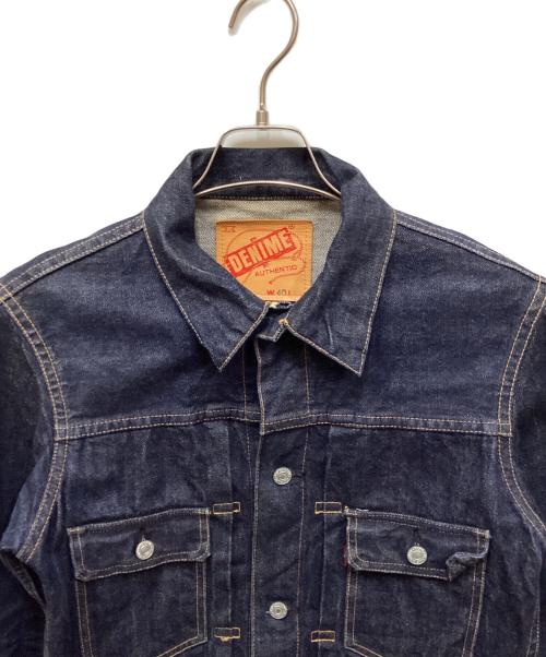 DENIME（ドゥニーム）DENIME (ドゥニーム) 2ND TYPE デニムジャケット/セカンドタイプ インディゴ サイズ:Lの古着・服飾アイテム