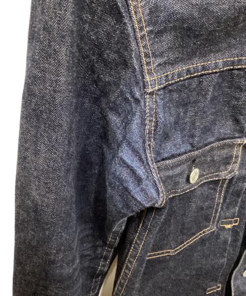 DENIME（ドゥニーム）DENIME (ドゥニーム) 2ND TYPE デニムジャケット/セカンドタイプ インディゴ サイズ:Lの古着・服飾アイテム