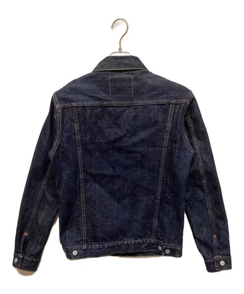 DENIME（ドゥニーム）DENIME (ドゥニーム) 2ND TYPE デニムジャケット/セカンドタイプ インディゴ サイズ:Lの古着・服飾アイテム