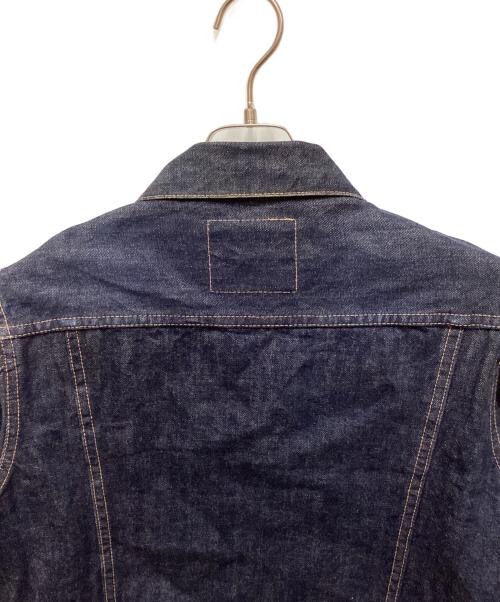DENIME（ドゥニーム）DENIME (ドゥニーム) 2ND TYPE デニムジャケット/セカンドタイプ インディゴ サイズ:Lの古着・服飾アイテム