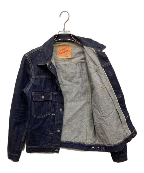 DENIME（ドゥニーム）DENIME (ドゥニーム) 2ND TYPE デニムジャケット/セカンドタイプ インディゴ サイズ:Lの古着・服飾アイテム