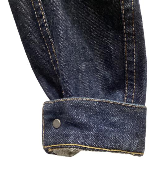 DENIME（ドゥニーム）DENIME (ドゥニーム) 2ND TYPE デニムジャケット/セカンドタイプ インディゴ サイズ:Lの古着・服飾アイテム