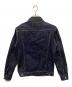 DENIME (ドゥニーム) 2ND TYPE デニムジャケット/セカンドタイプ インディゴ サイズ:L：17000円