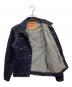 中古・古着 DENIME (ドゥニーム) 2ND TYPE デニムジャケット/セカンドタイプ インディゴ サイズ:L：17000円