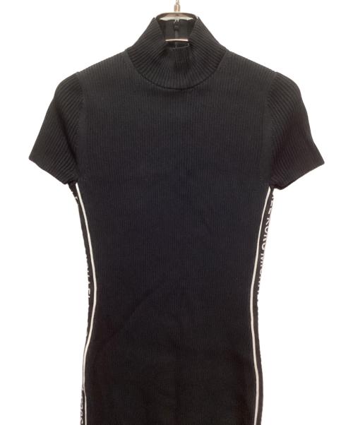 MICHAEL KORS（マイケル・コース）MICHAEL KORS (マイケル・コース) ニットノースリーブワンピース ブラック サイズ:Sの古着・服飾アイテム
