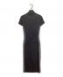 MICHAEL KORS (マイケル・コース) ニットノースリーブワンピース ブラック サイズ:S：6000円