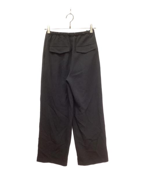 theory（セオリー）theory (セオリー) Admiral Crepe Pleated Pant/プリーツパンツ ブラック サイズ:XXOの古着・服飾アイテム