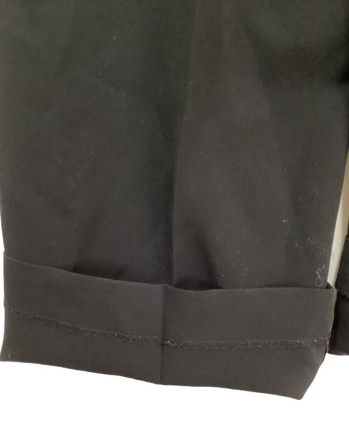 theory（セオリー）theory (セオリー) CLASSIC CREPE WIDE PULL ON/ワイドスラックス ブラック サイズ:XSの古着・服飾アイテム