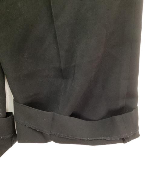 theory（セオリー）theory (セオリー) CLASSIC CREPE WIDE PULL ON/ワイドスラックス ブラック サイズ:XSの古着・服飾アイテム