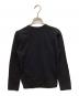 PLAY COMME des GARCONS (プレイコムデギャルソン) ワンポイントワッペンカットソー ブラック サイズ:M：6000円