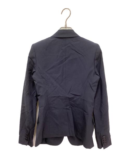 theory（セオリー）theory (セオリー) TAILOR GABE 2/1Bテーラードジャケット ネイビー サイズ:00の古着・服飾アイテム