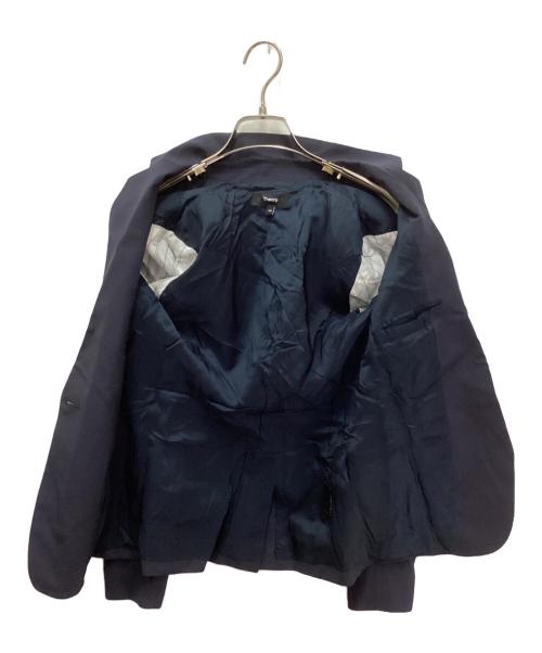 theory（セオリー）theory (セオリー) TAILOR GABE 2/1Bテーラードジャケット ネイビー サイズ:00の古着・服飾アイテム