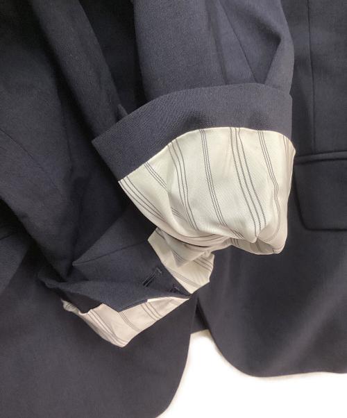 theory（セオリー）theory (セオリー) TAILOR GABE 2/1Bテーラードジャケット ネイビー サイズ:00の古着・服飾アイテム