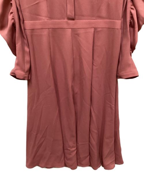 ANAYI（アナイ）ANAYI (アナイ) アムンゼンベルト付き切り替え ワンピース ピンク サイズ:36の古着・服飾アイテム