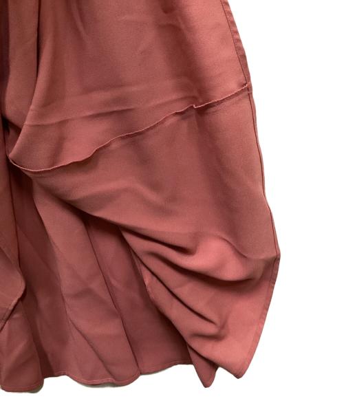 ANAYI（アナイ）ANAYI (アナイ) アムンゼンベルト付き切り替え ワンピース ピンク サイズ:36の古着・服飾アイテム