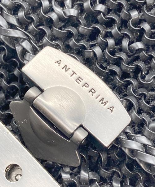 ANTEPRIMA（アンテプリマ）ANTEPRIMA (アンテプリマ) ワイヤーバッグ ブラックの古着・服飾アイテム