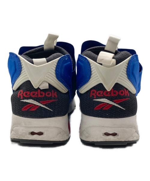 REEBOK（リーボック）REEBOK (リーボック) INSTA PUMP FURY OG TRICOLORE ブルー×ブラック サイズ:27の古着・服飾アイテム