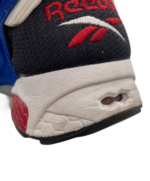 REEBOK（リーボック）REEBOK (リーボック) INSTA PUMP FURY OG TRICOLORE ブルー×ブラック サイズ:27の古着・服飾アイテム