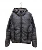 EA7イーエーセブン）の古着「ダウンジャケット」｜グレー