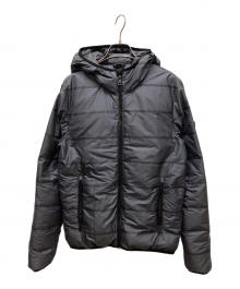 EA7（イーエーセブン）の古着「ダウンジャケット」｜グレー