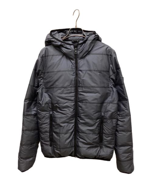 EA7（イーエーセブン）EA7 (イーエーセブン) ダウンジャケット グレー サイズ:xxsの古着・服飾アイテム