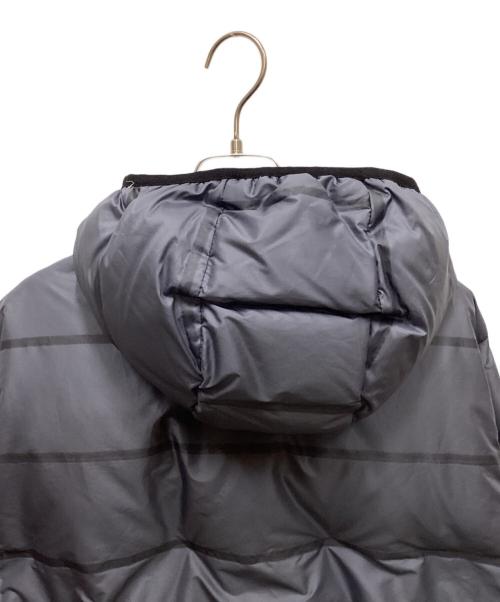 EA7（イーエーセブン）EA7 (イーエーセブン) ダウンジャケット グレー サイズ:xxsの古着・服飾アイテム