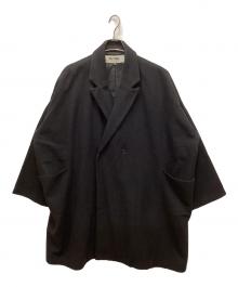 BASISBROEK（バージスブルック）の古着「エッグコート」｜ブラック