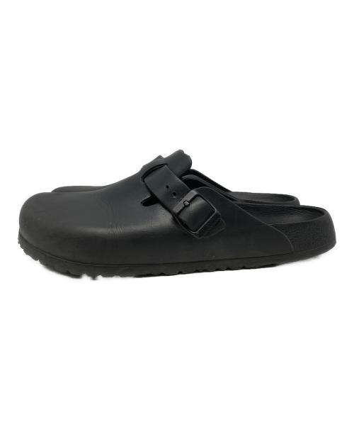 BIRKENSTOCK（ビルケンシュトック）BIRKENSTOCK (ビルケンシュトック) EVA BOSTON ブラック サイズ:28cmの古着・服飾アイテム