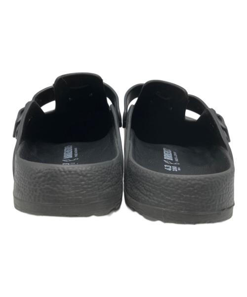 BIRKENSTOCK（ビルケンシュトック）BIRKENSTOCK (ビルケンシュトック) EVA BOSTON ブラック サイズ:28cmの古着・服飾アイテム