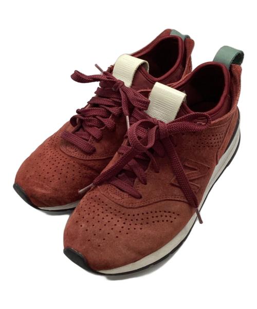 NEW BALANCE（ニューバランス）NEW BALANCE (ニューバランス) Ｍ997DC2 レッド サイズ:25.5の古着・服飾アイテム