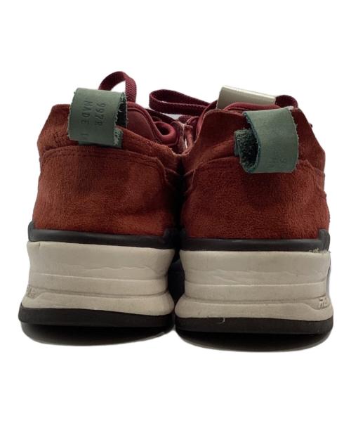 NEW BALANCE（ニューバランス）NEW BALANCE (ニューバランス) Ｍ997DC2 レッド サイズ:25.5の古着・服飾アイテム