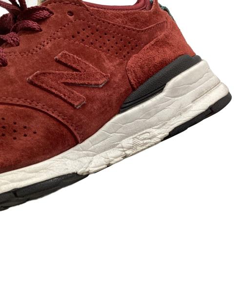 NEW BALANCE（ニューバランス）NEW BALANCE (ニューバランス) Ｍ997DC2 レッド サイズ:25.5の古着・服飾アイテム