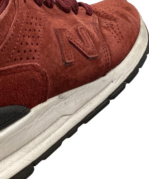 NEW BALANCE（ニューバランス）NEW BALANCE (ニューバランス) Ｍ997DC2 レッド サイズ:25.5の古着・服飾アイテム