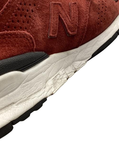 NEW BALANCE（ニューバランス）NEW BALANCE (ニューバランス) Ｍ997DC2 レッド サイズ:25.5の古着・服飾アイテム
