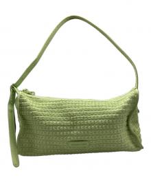 CHARLES & KEITH（チャールズアンドキース）の古着「ワンショルダーバッグ」｜黄緑