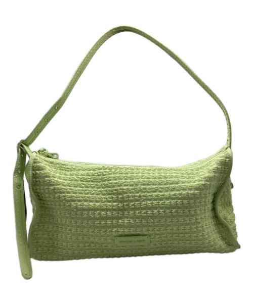 CHARLES & KEITH（チャールズアンドキース）CHARLES & KEITH (チャールズアンドキース) ワンショルダーバッグ 黄緑 サイズ:表記なしの古着・服飾アイテム