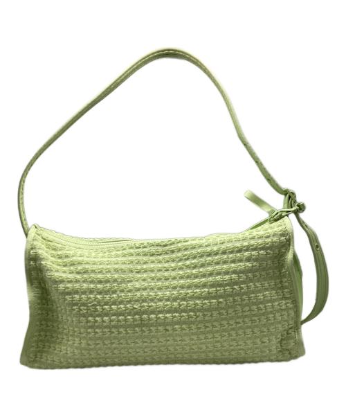 CHARLES & KEITH（チャールズアンドキース）CHARLES & KEITH (チャールズアンドキース) ワンショルダーバッグ 黄緑 サイズ:表記なしの古着・服飾アイテム