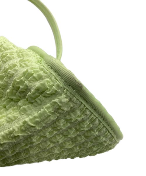 CHARLES & KEITH（チャールズアンドキース）CHARLES & KEITH (チャールズアンドキース) ワンショルダーバッグ 黄緑 サイズ:表記なしの古着・服飾アイテム