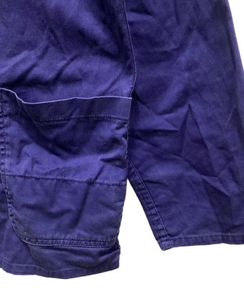 VINTAGE（ヴィンテージ）VINTAGE (ヴィンテージ) ユーロワークジャケット ブルー サイズ:52の古着・服飾アイテム