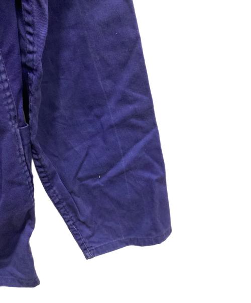 VINTAGE（ヴィンテージ）VINTAGE (ヴィンテージ) ユーロワークジャケット ブルー サイズ:52の古着・服飾アイテム