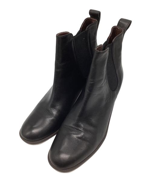 MARGARET HOWELL idea（マーガレット ハウエル アイディア）MARGARET HOWELL idea (マーガレット ハウエル アイディア) サイドゴアブーツ ブラック サイズ:24の古着・服飾アイテム