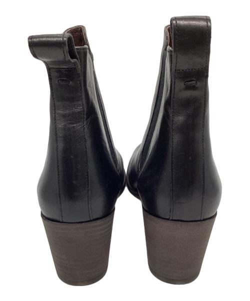 MARGARET HOWELL idea（マーガレット ハウエル アイディア）MARGARET HOWELL idea (マーガレット ハウエル アイディア) サイドゴアブーツ ブラック サイズ:24の古着・服飾アイテム