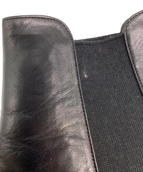 MARGARET HOWELL idea（マーガレット ハウエル アイディア）MARGARET HOWELL idea (マーガレット ハウエル アイディア) サイドゴアブーツ ブラック サイズ:24の古着・服飾アイテム