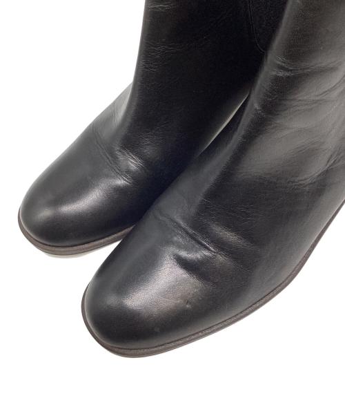 MARGARET HOWELL idea（マーガレット ハウエル アイディア）MARGARET HOWELL idea (マーガレット ハウエル アイディア) サイドゴアブーツ ブラック サイズ:24の古着・服飾アイテム