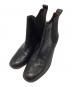 MARGARET HOWELL idea（マーガレット ハウエル アイディア）の古着「サイドゴアブーツ」｜ブラック