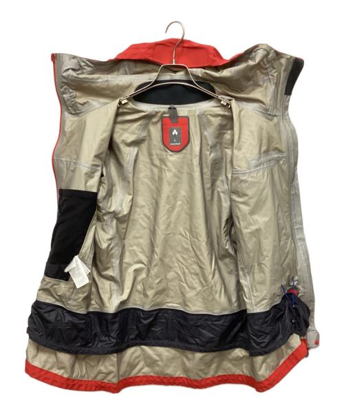 mont-bell（モンベル）mont-bell (モンベル) フレネイ パーカ レッド サイズ:Lの古着・服飾アイテム