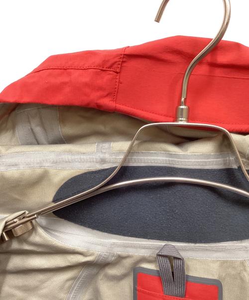 mont-bell（モンベル）mont-bell (モンベル) フレネイ パーカ レッド サイズ:Lの古着・服飾アイテム