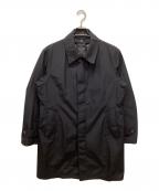 D'URBANダーバン）の古着「ライナー付コート」｜ブラック