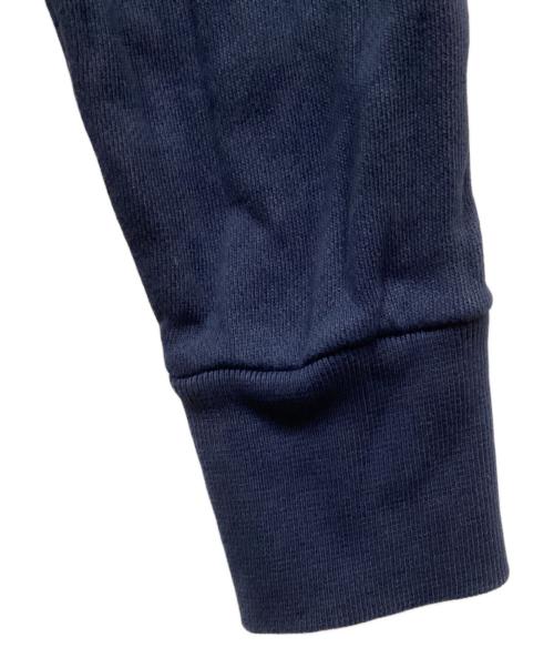 maison kitsune（メゾンキツネ）maison kitsune (メゾンキツネ) ロゴ刺繍スウェット ネイビー サイズ:XSの古着・服飾アイテム