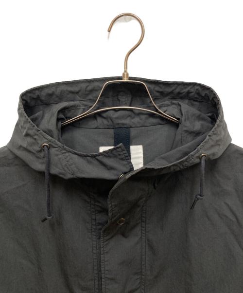 MHL（エムエイチエル）MHL (エムエイチエル) WASHED COTTON NYLON スノーパーカー グレー サイズ:Lの古着・服飾アイテム